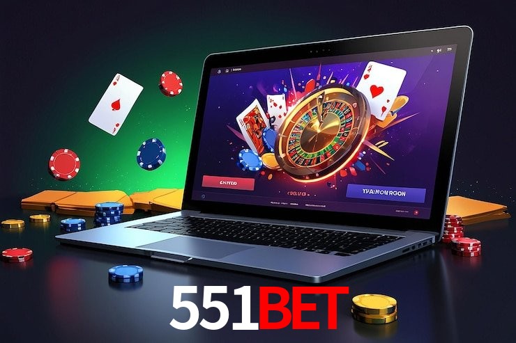 Sinta a adrenalina dos jogos de cassino com 551BET
