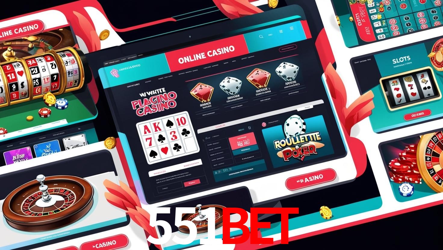 Bonus na Cassino Online 551BET.COM
