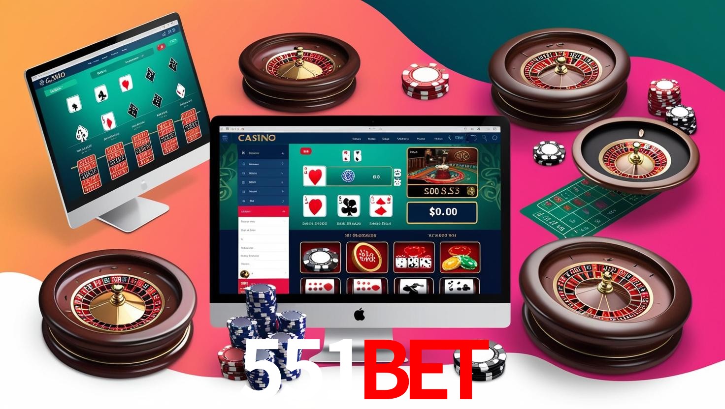 Slots no Site 551BET.COM